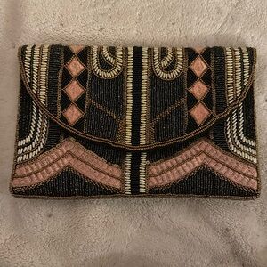 Beaded clutch